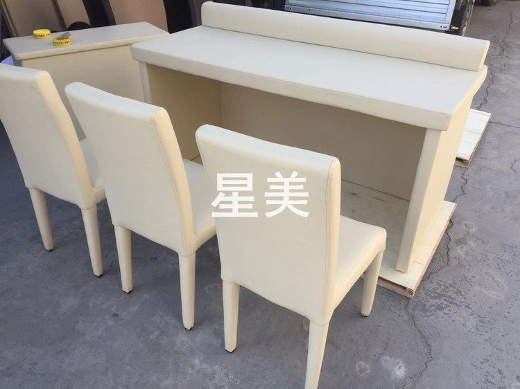 阻燃防撞軟包椅子星美工廠打造生產直銷