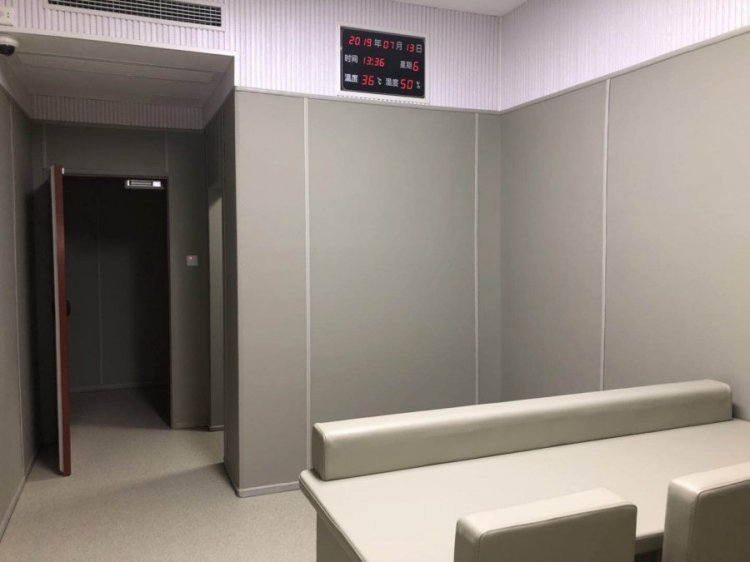 紀委審訊室防撞軟包安全建設防撞建設案例圖示